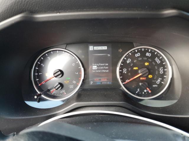 Photo 9 from auction – 2021 TOYOTA RAV4 XLE with VIN 2T3W1RFV6MC115428