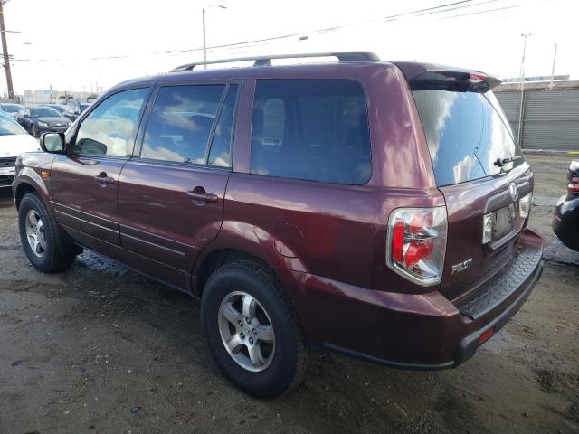 Фото 2 с аукциона – 2007 HONDA PILOT EX с VIN 5FNYF28417B028888