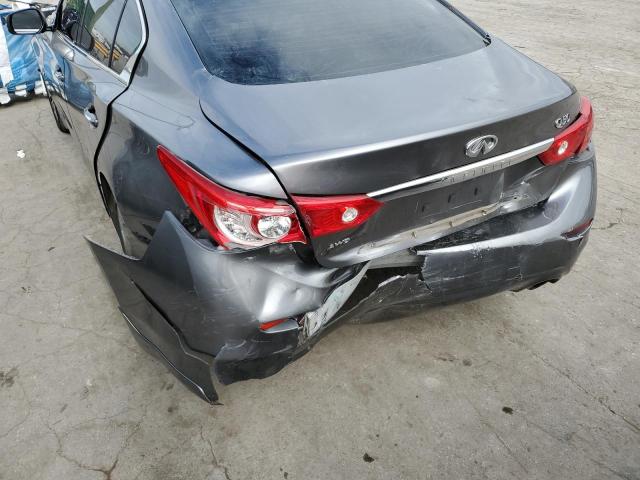 Photo 9 from auction – 2015 INFINITI Q50 BASE with VIN JN1BV7AR0FM410799