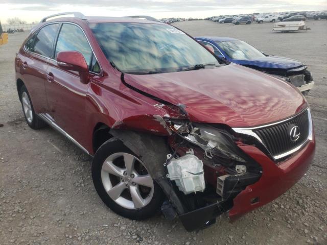 LEXUS RX 350 2010 with VIN 2T2BK1BA2AC066678 - Photo from auction