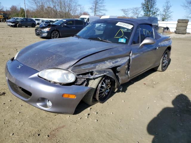 صورة رقم 2 من المزاد - 2003 MAZDA MX-5 MIATA مع VIN JM1NB353530307091