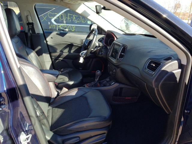 Photo 5 from auction – 2019 JEEP COMPASS TR with VIN 3C4NJDDB6KT739501