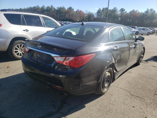Photo 4 from auction – 2013 HYUNDAI SONATA SE with VIN 5NPEC4AC2DH638627