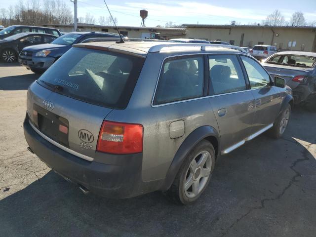Photo 4 from auction – 2002 AUDI ALLROAD with VIN WA1YD64B52N134413