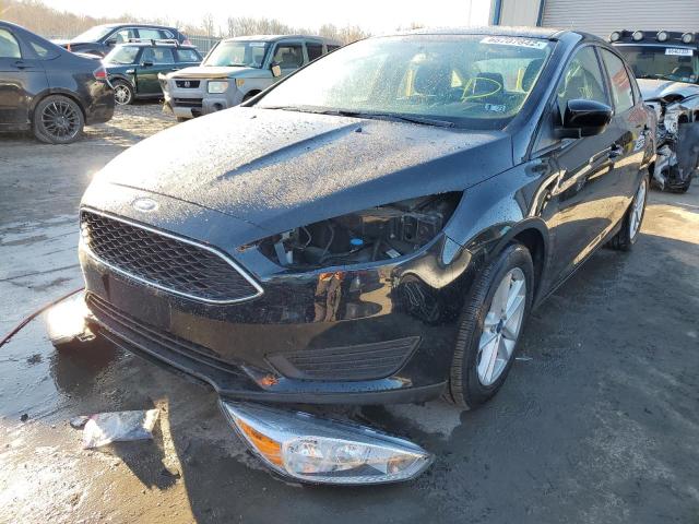 Photo 2 from auction – 2018 FORD FOCUS SE with VIN 1FADP3F29JL284225