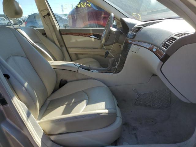 Photo 5 from auction – 2003 MERCEDES-BENZ E 320 with VIN WDBUF65J83A365690