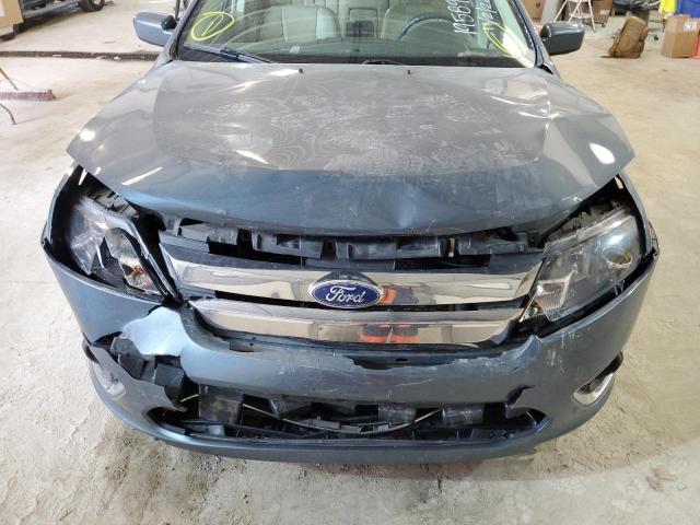 Photo 9 from auction – 2012 FORD FUSION SEL with VIN 3FAHP0JA8CR179355