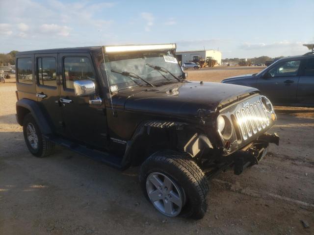 JEEP WRANGLER U 2011 with VIN 1J4BA3H15BL504866 - Photo from auction
