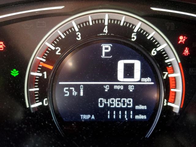 Photo 8 from auction – 2017 HONDA CIVIC LX with VIN 2HGFC2F59HH572841