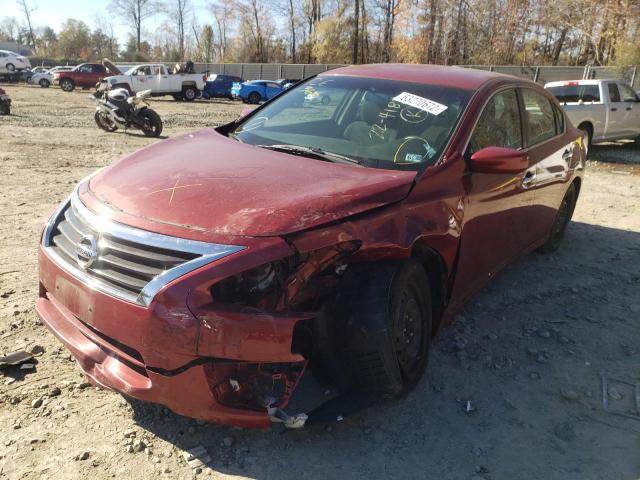 Photo 2 from auction – 2014 NISSAN ALTIMA 2.5 with VIN 1N4AL3AP8EC139183