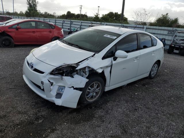 Photo 2 from auction – 2010 TOYOTA PRIUS with VIN JTDKN3DU6A0083900
