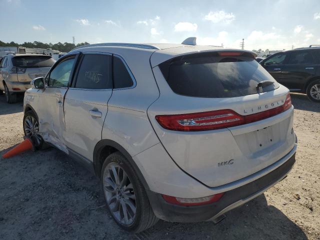 Photo 3 from auction – 2016 LINCOLN MKC RESERV with VIN 5LMCJ3C98GUJ20632