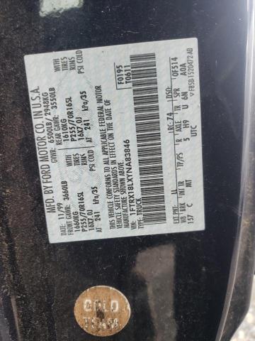 Photo 10 from auction – 2000 FORD F150 with VIN 1FTRX18LXYNA83846