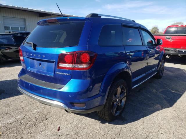 Photo 4 from auction – 2015 DODGE JOURNEY CR with VIN 3C4PDDGG0FT526833