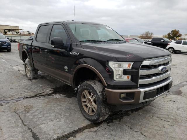 FORD F150 SUPER 2015 with VIN 1FTEW1EG6FFA87912 - Photo from auction