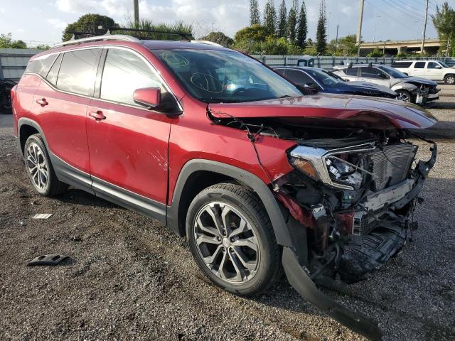 Photo 1 from auction – 2018 GMC TERRAIN SL with VIN 3GKALVEX0JL217314