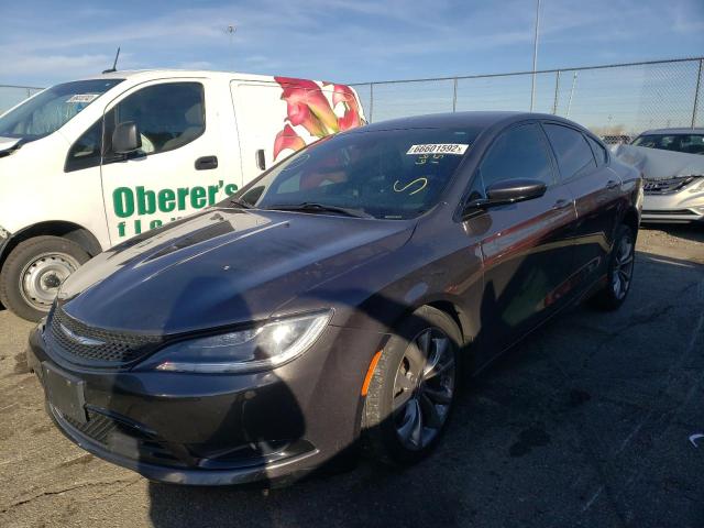 Photo 2 from auction – 2016 CHRYSLER 200 S with VIN 1C3CCCBB2GN163058