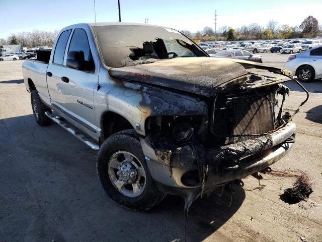 DODGE RAM 2500 S 2005 with VIN 3D7KS28C15G711809 - Photo from auction