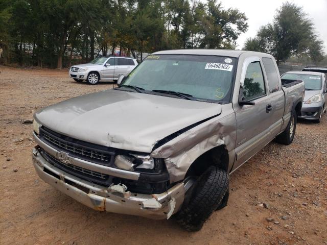 Photo 2 from auction – 2000 CHEVROLET SILVERADO4 with VIN 2GCEK19TXY1282358