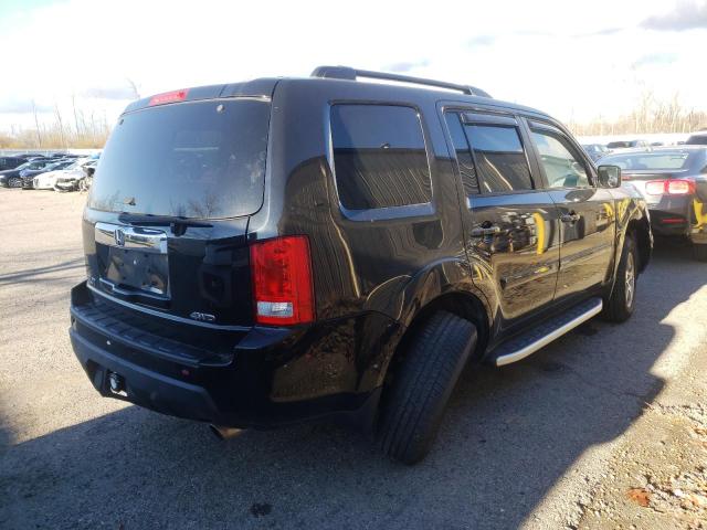 Photo 4 from auction – 2011 HONDA PILOT EXL with VIN 5FNYF4H57BB019691