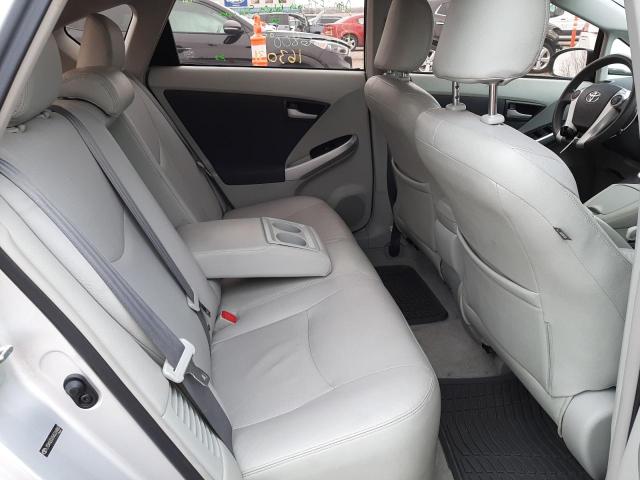 Photo 6 from auction – 2010 TOYOTA PRIUS with VIN JTDKN3DU5A5084863