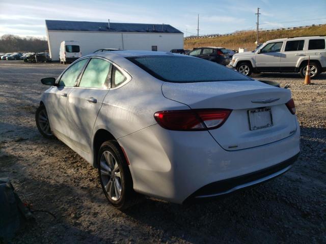 Photo 3 from auction – 2016 CHRYSLER 200 LIMITE with VIN 1C3CCCAB5GN152962