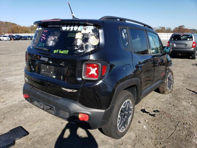 Photo 4 from auction – 2016 JEEP RENEGADE with VIN ZACCJBCT2GPE12467