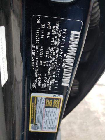 Photo 10 from auction – 2016 KIA OPTIMA LX with VIN 5XXGT4L33GG110004