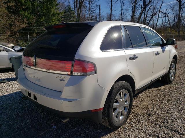 Photo 4 from auction – 2009 LINCOLN MKX with VIN 2LMDU88C19BJ02843