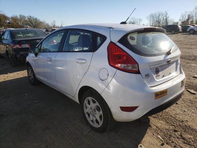 Photo 3 from auction – 2013 FORD FIESTA SE with VIN 3FADP4EJXDM213987