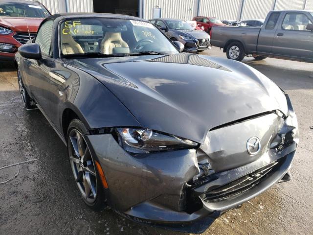 MAZDA MX-5 MIATA 2016 with VIN JM1NDAD75G0101830 - Photo from auction
