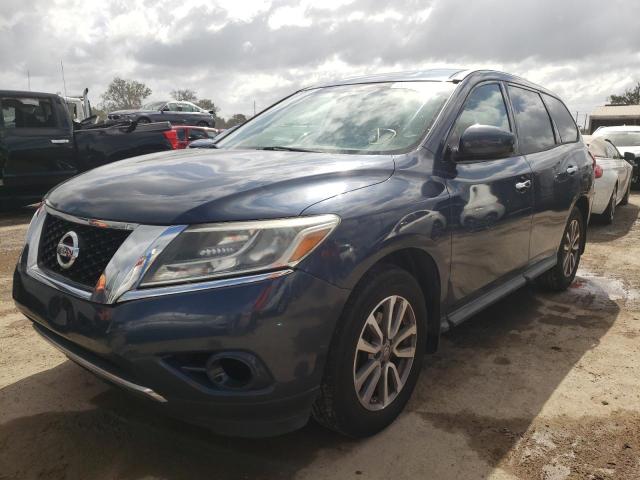Foto 2 de la subasta – 2014 NISSAN PATHFINDER con VIN 5N1AR2MN9EC691283