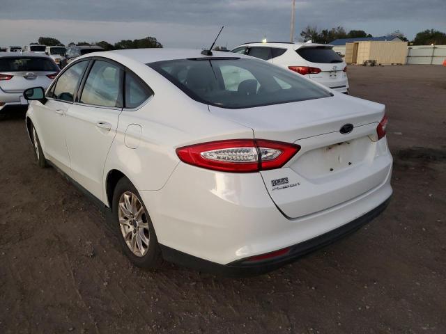 Photo 3 from auction – 2016 FORD FUSION S with VIN 3FA6P0G78GR389107