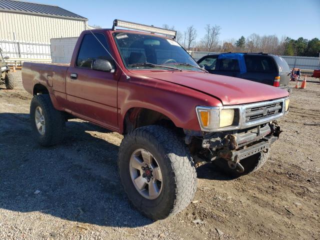 Photo 1 from auction – 1993 TOYOTA PICKUP 1/2 with VIN 4TARN01PXPZ076556