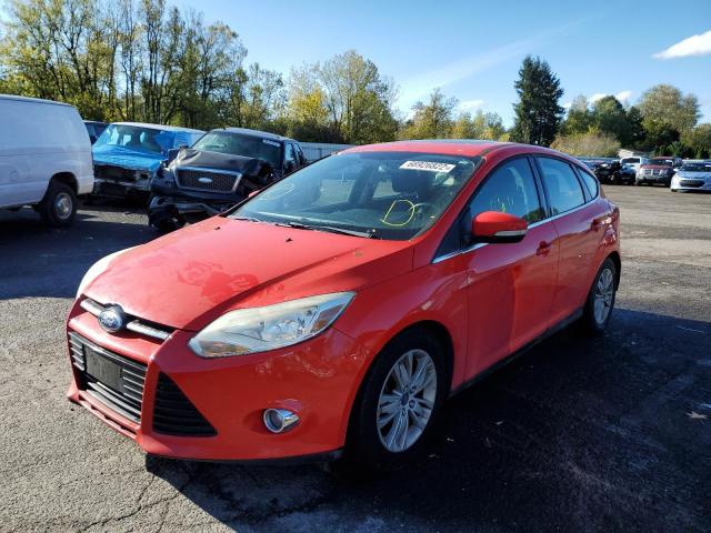Photo 2 from auction – 2012 FORD FOCUS SEL with VIN 1FAHP3M27CL206694