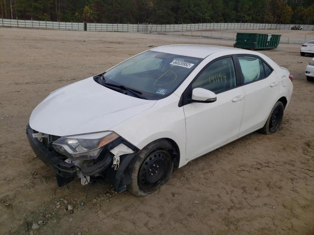 Photo 2 from auction – 2014 TOYOTA COROLLA L with VIN 2T1BURHE5EC126434