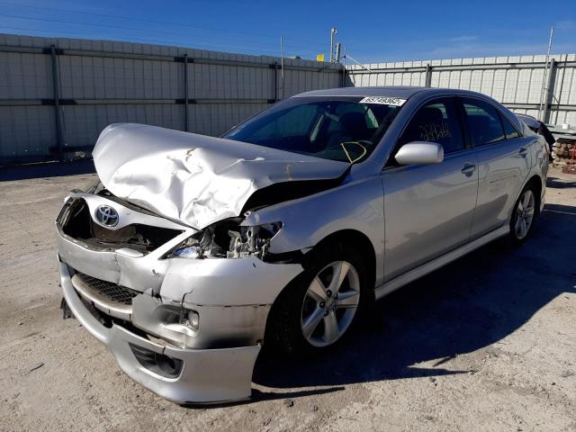 Photo 2 from auction – 2011 TOYOTA CAMRY BASE with VIN 4T1BF3EK7BU136216