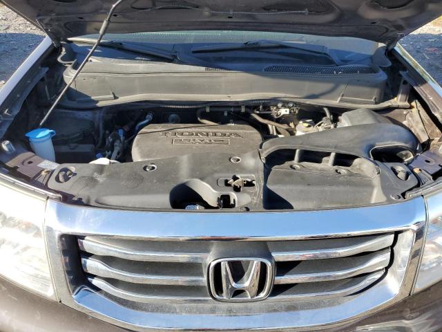 Photo 7 from auction – 2013 HONDA PILOT TOUR with VIN 5FNYF4H96DB080455