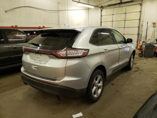 Photo 4 from auction – 2018 FORD EDGE SE with VIN 2FMPK4G90JBC61225