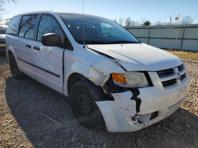 Photo 1 from auction – 2008 DODGE GRAND CARA with VIN 1D4HN11H18B186052
