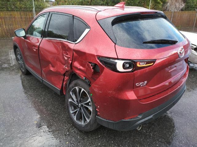 Photo 3 from auction – 2022 MAZDA CX-5 PREMI with VIN JM3KFBEM3N0601237