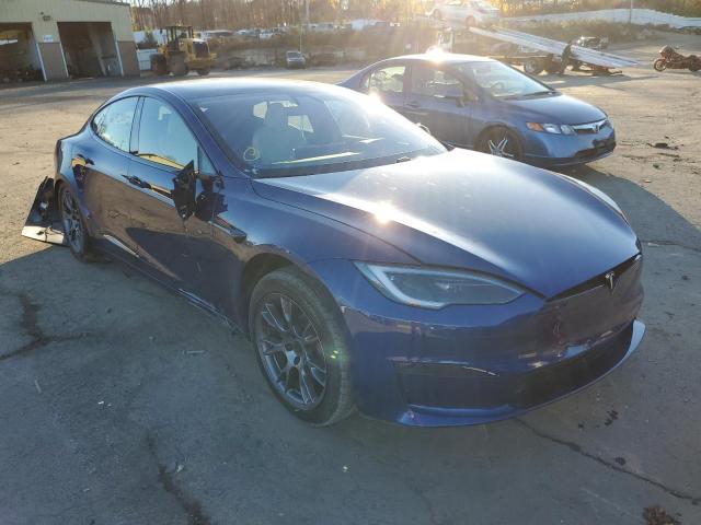 TESLA MODEL S 2022 with VIN 5YJSA1E53NF475845 - Photo from auction