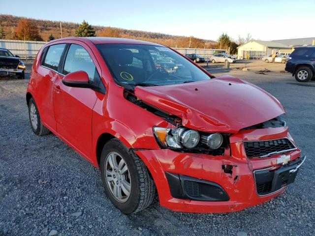 CHEVROLET SONIC LT 2014 with VIN 1G1JC6SH7E4232704 - Photo from auction