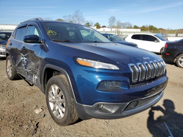 Photo 1 from auction – 2018 JEEP CHEROKEE L with VIN 1C4PJMDX9JD551208