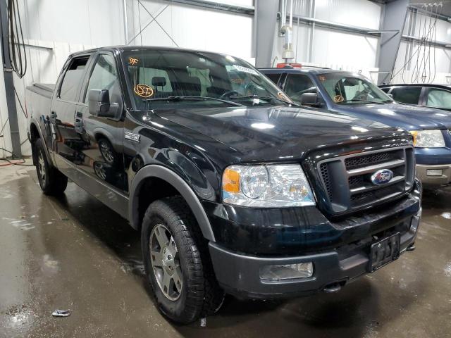 FORD F150 SUPER 2005 with VIN 1FTPW145X5KD80498 - Photo from auction