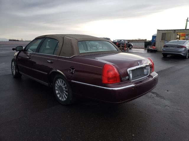 Photo 3 from auction – 2004 LINCOLN TOWN CAR E with VIN 1LNHM81W54Y601772