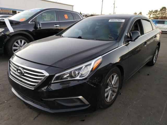 Photo 2 from auction – 2016 HYUNDAI SONATA SE with VIN 5NPE24AF6GH287836