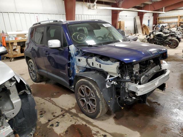 Photo 1 from auction – 2016 JEEP RENEGADE L with VIN ZACCJBDT2GPD30964