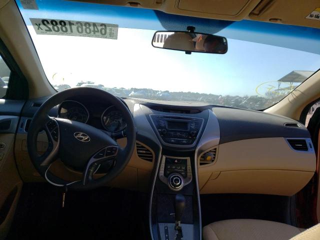 Photo 9 from auction – 2013 HYUNDAI ELANTRA GL with VIN 5NPDH4AE4DH445815