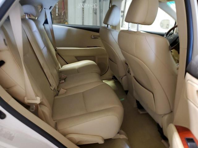 Photo 6 from auction – 2010 LEXUS RX 350 with VIN JTJZK1BA1A2404909
